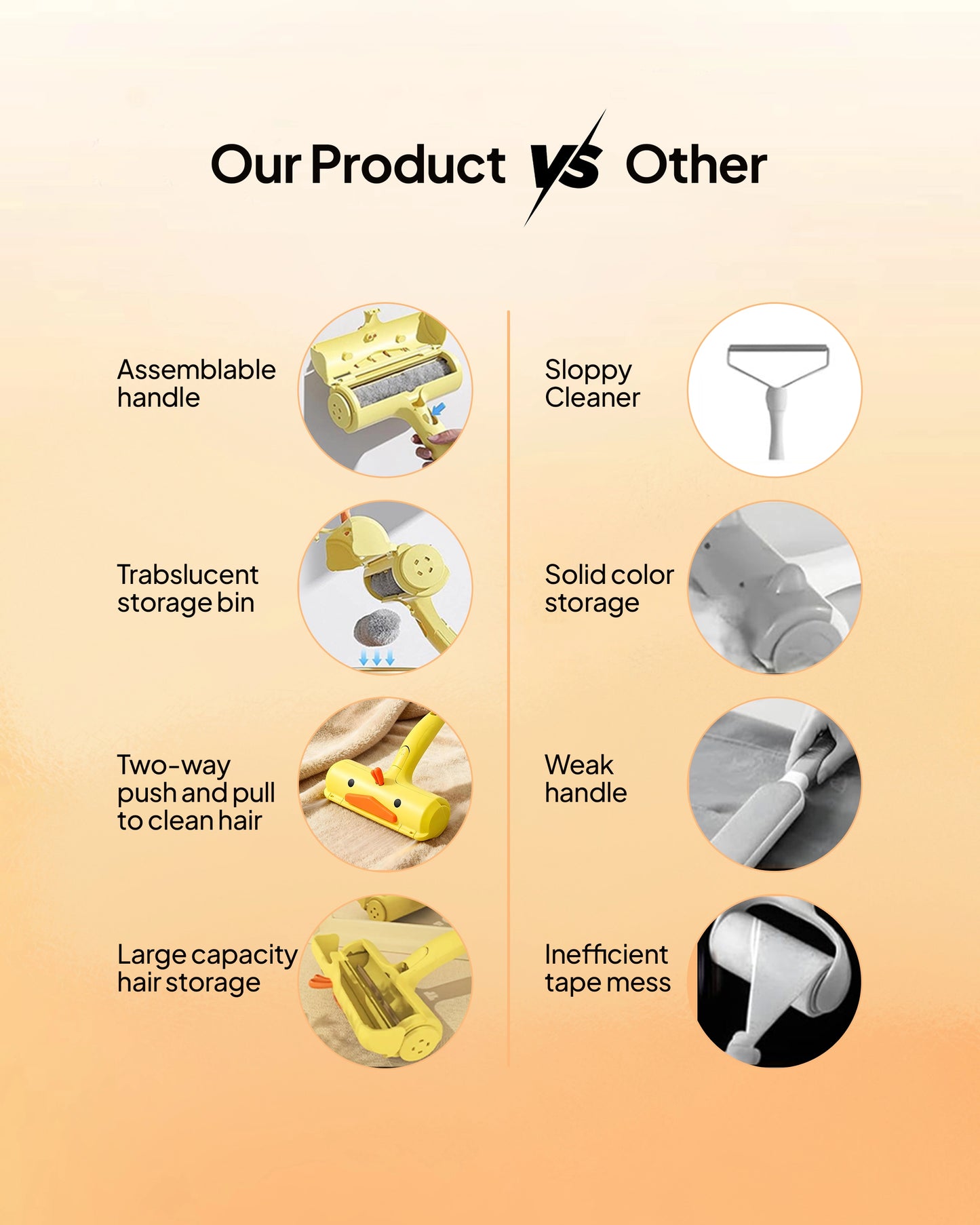 Little Yellow Duck Hair Roller™