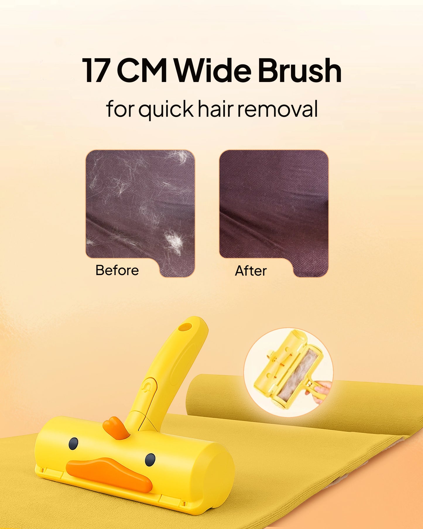 Little Yellow Duck Hair Roller™