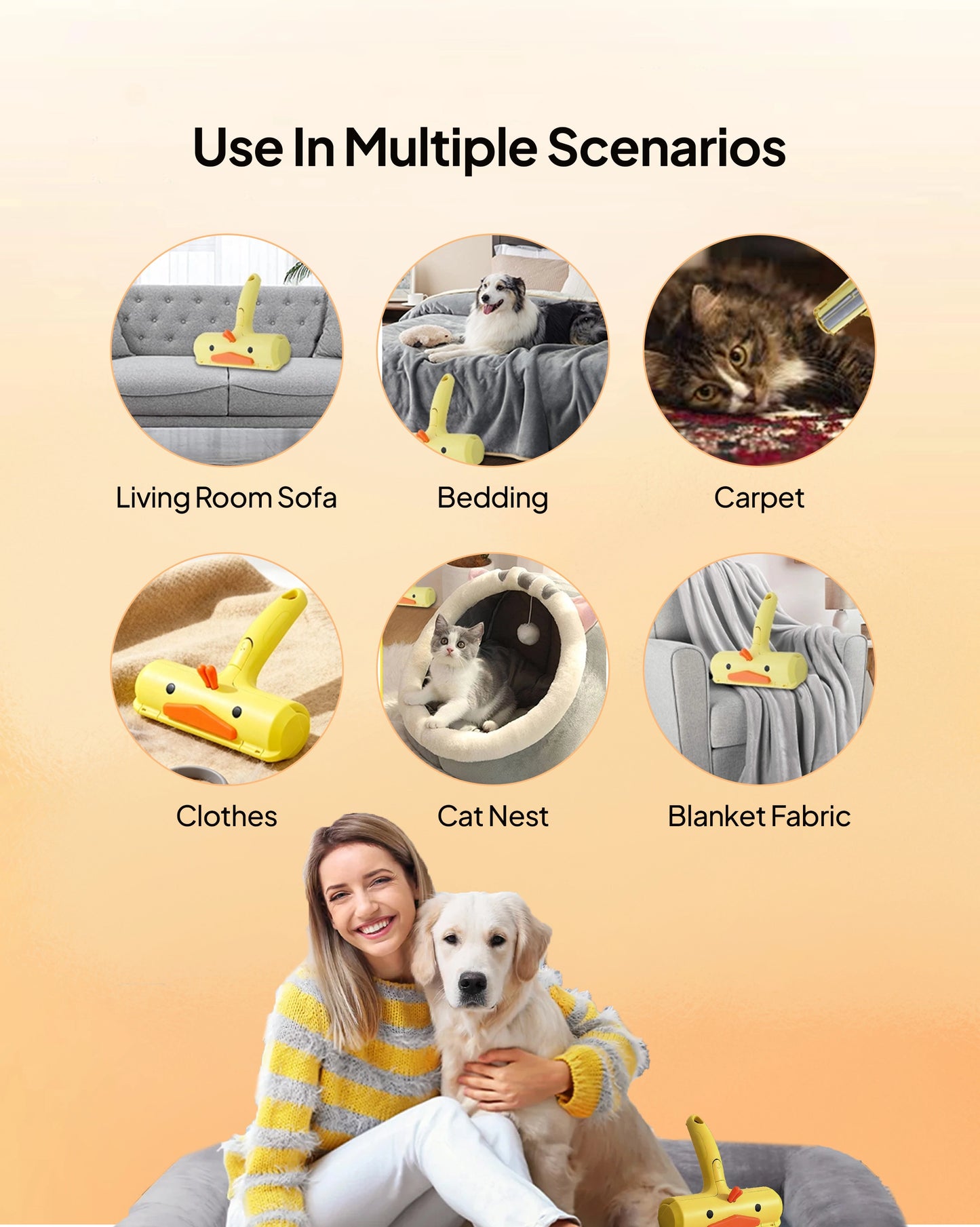 Little Yellow Duck Hair Roller™